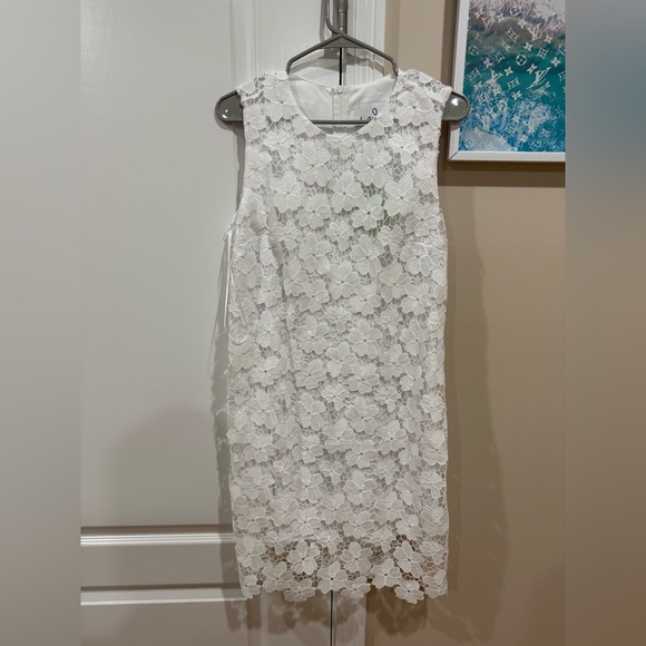 White Lace Dress - Picture 1 of 3